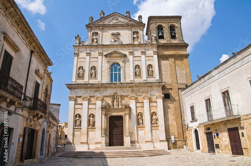 Mother Church. Mesagne. Puglia. Italy.