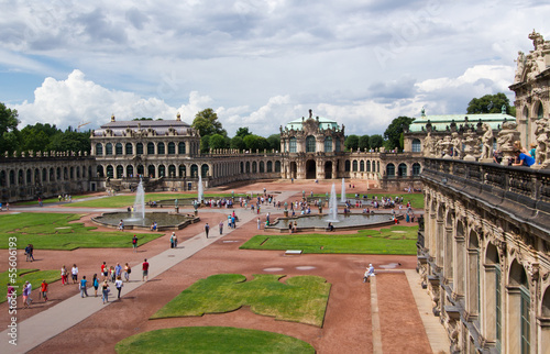 Zwinger mit Großem Garten in Dresden