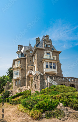 Villa in Dinard, Brittany, Northern France