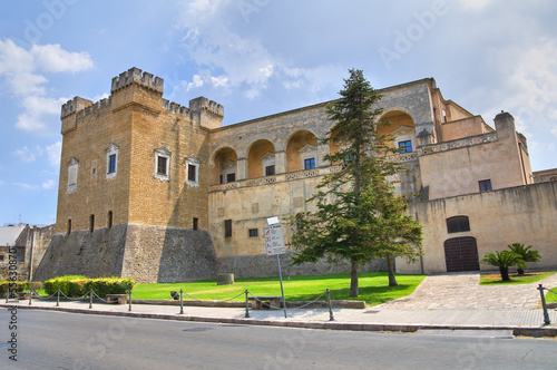 Norman-Swabian Castle. Mesagne. Puglia. Italy.