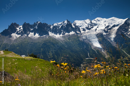 Chamonix Panorama