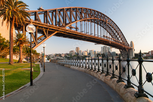 Sydney Harbour Bridge At Sunrise