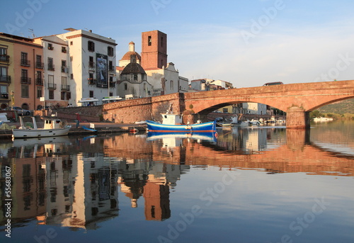 Riflesso di Bosa, Sardegna