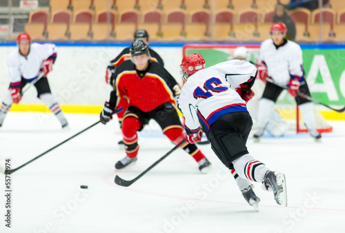 Ice Hockey Game