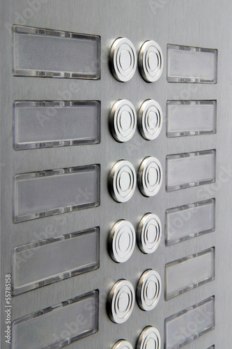 apartment block entry system