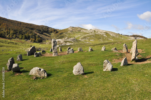 Cromlech of Organbidea, Navarre (Spain)