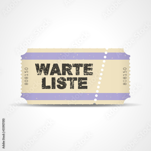 ticket v3 warteliste I