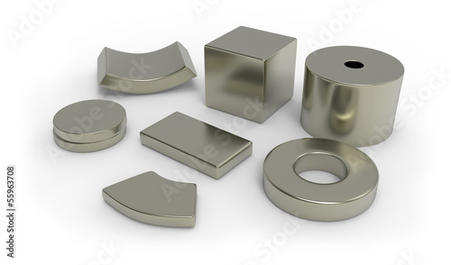 Neodymium magnets