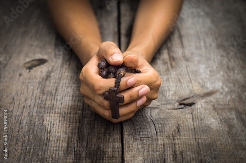 Person Praying