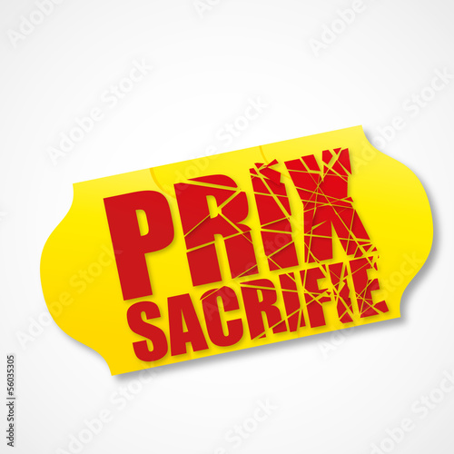 prix sacrifié