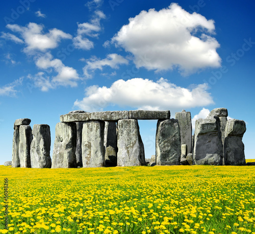 Historical monument Stonehenge,England, UK