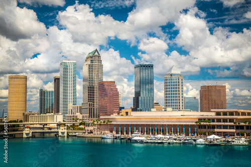 Tampa Florida skyline