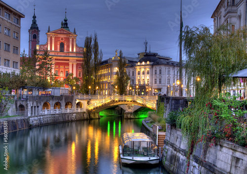 Beautiful Ljubljana, Slovenia