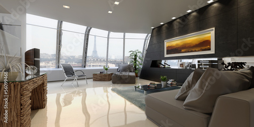 Appartement dans Paris