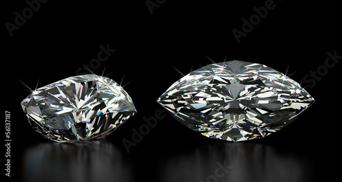 Marquise Cut Diamond