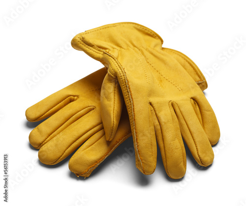 Leather Work Gloves