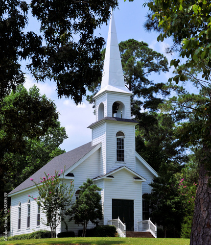 Church in the Pines