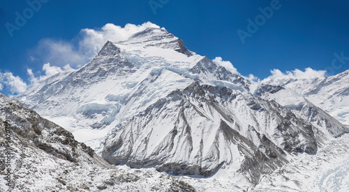 Cho Oyu, from Base Camp