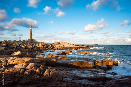 Lighthouse in Cabo Polonio, Rocha, Uruguay