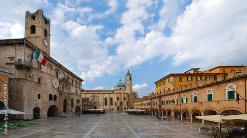 Ascoli Piceno - Piazza del popolo