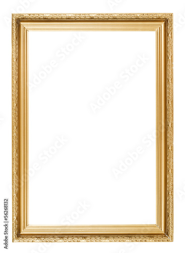 gold picture frame