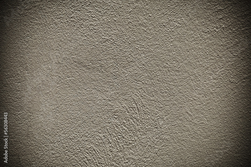 Cement wall.
