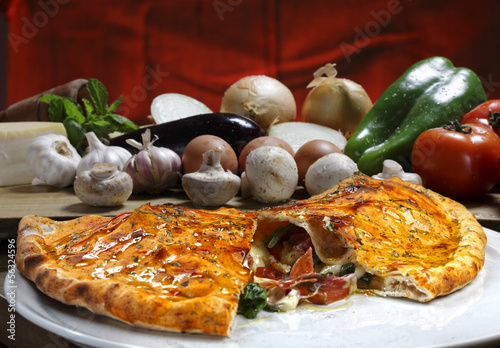 Pizza calzone