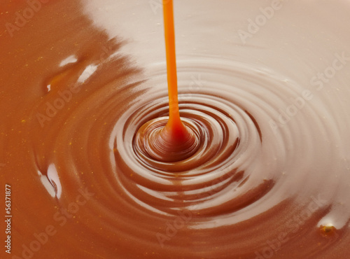 sweet caramel sauce