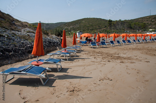 spiaggia di Calalunga a Peschici (Gargano)