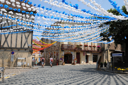 Perigord, the small city of Bergerac in Dordogne