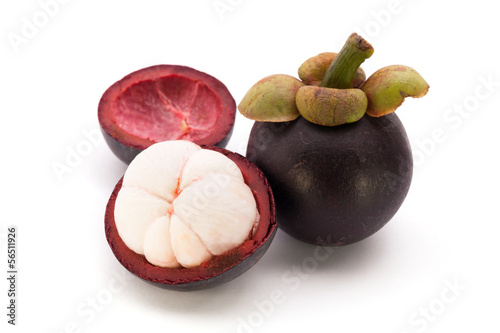 Mangosteen fruit