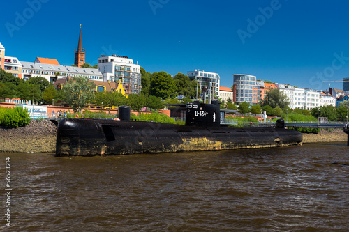 Hamburg łódź podwodna