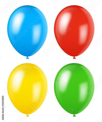 Ballons vectoriels 2