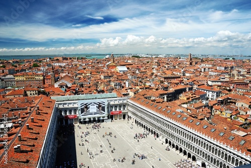 Place Saint-Marc à Venise