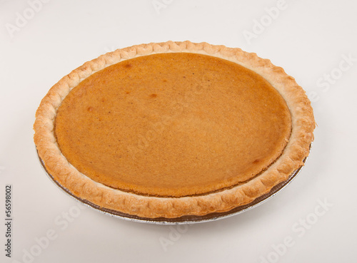 Festive Pumpkin Pie