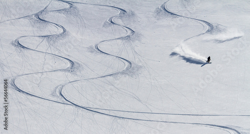 Freeride on Kamchatka