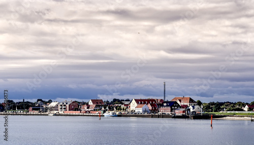 Nordby on the danish island fano