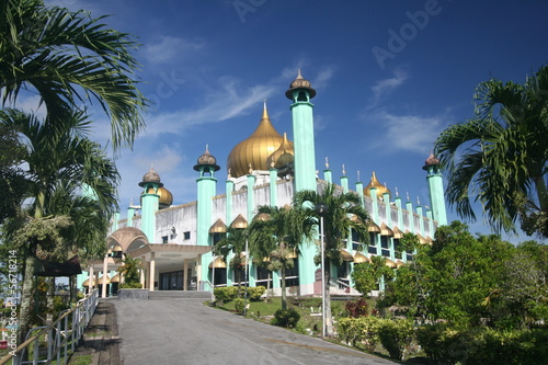 meczet w Kuczing - Borneo