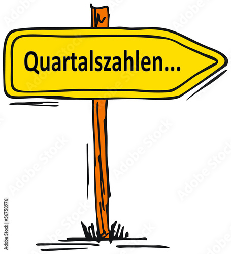 Quartalszahlen...