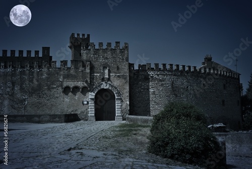 Castello Lancellotti - Lauro - Avellino - Notturno