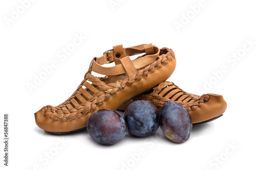 traditional Serbian shoes