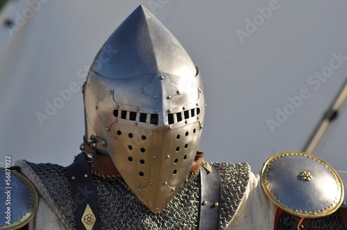 chevalier en armure