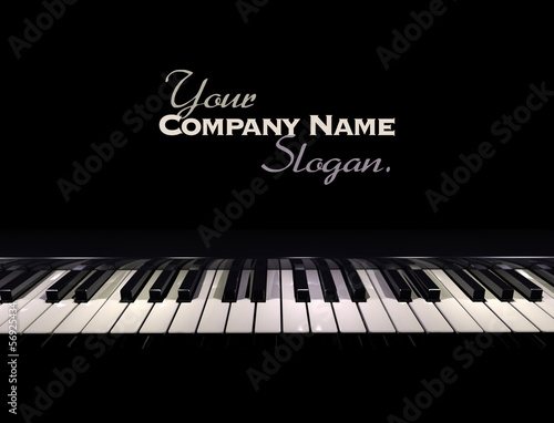piano keyboard 3