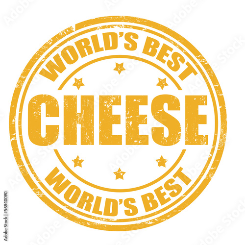 Cheese stamp