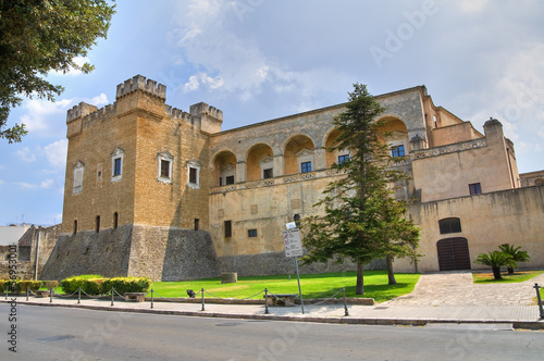 Norman-Swabian Castle. Mesagne. Puglia. Italy.