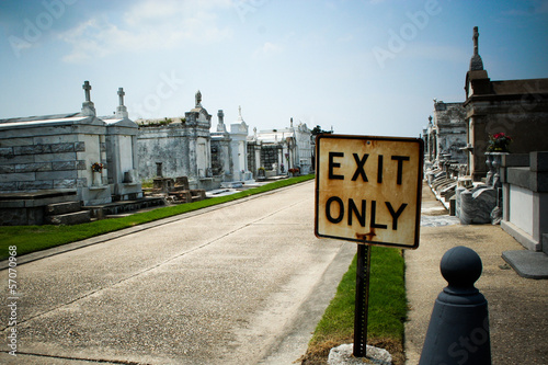 Exit Only Cemetery