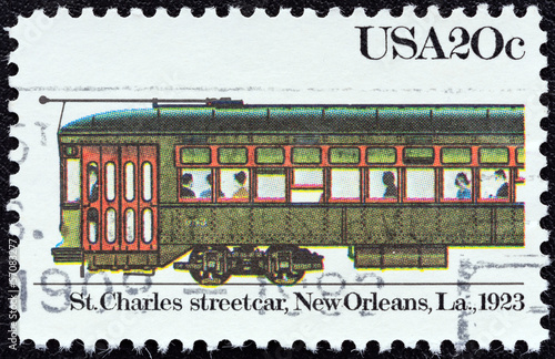 St. Charles streetcar, New Orleans, 1923 (USA 1983)