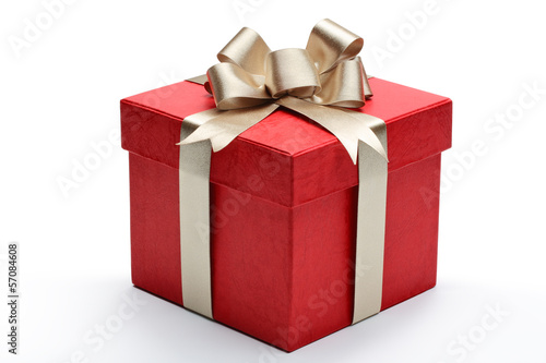 Red gift box