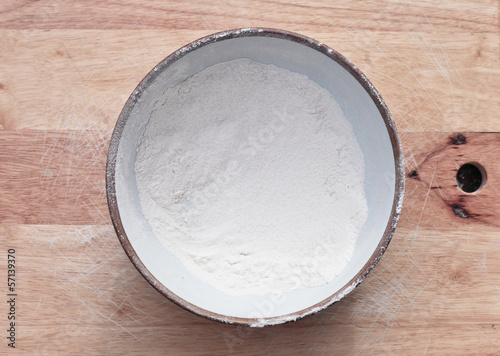 Bowl of flour