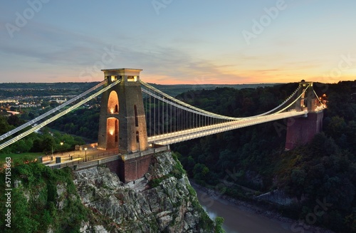 Clifton suspension bridge